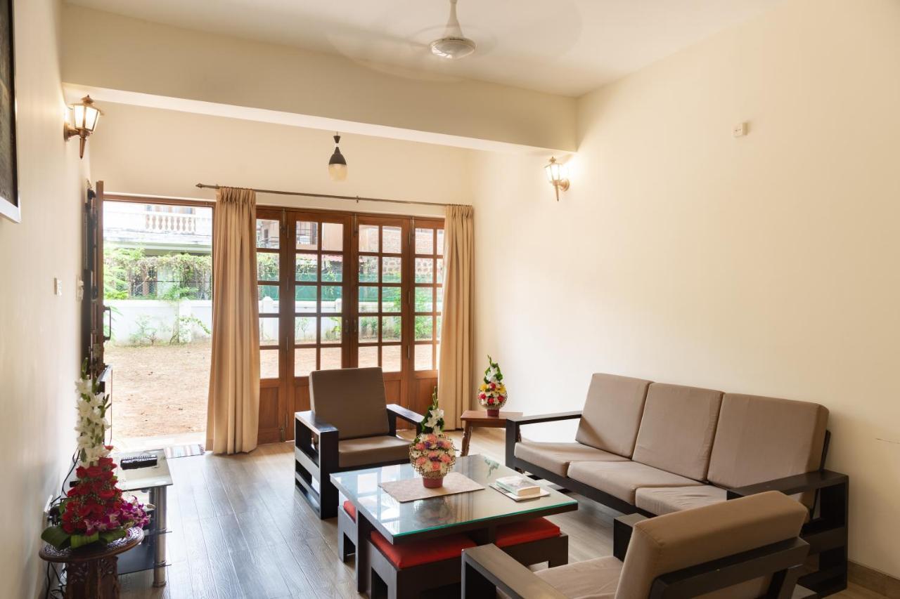 Casa Arvana Near Calangute Beach Kültér fotó